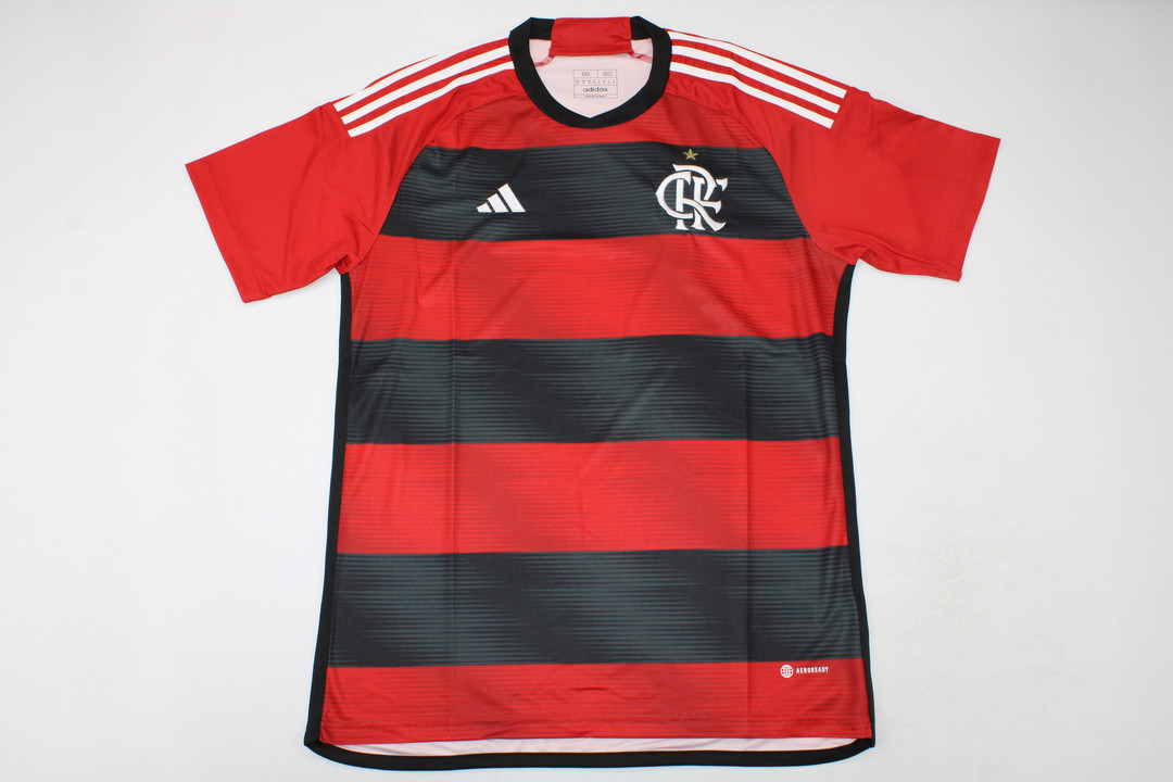 AAA Quality Flamengo 23/24 Home Soccer Jersey